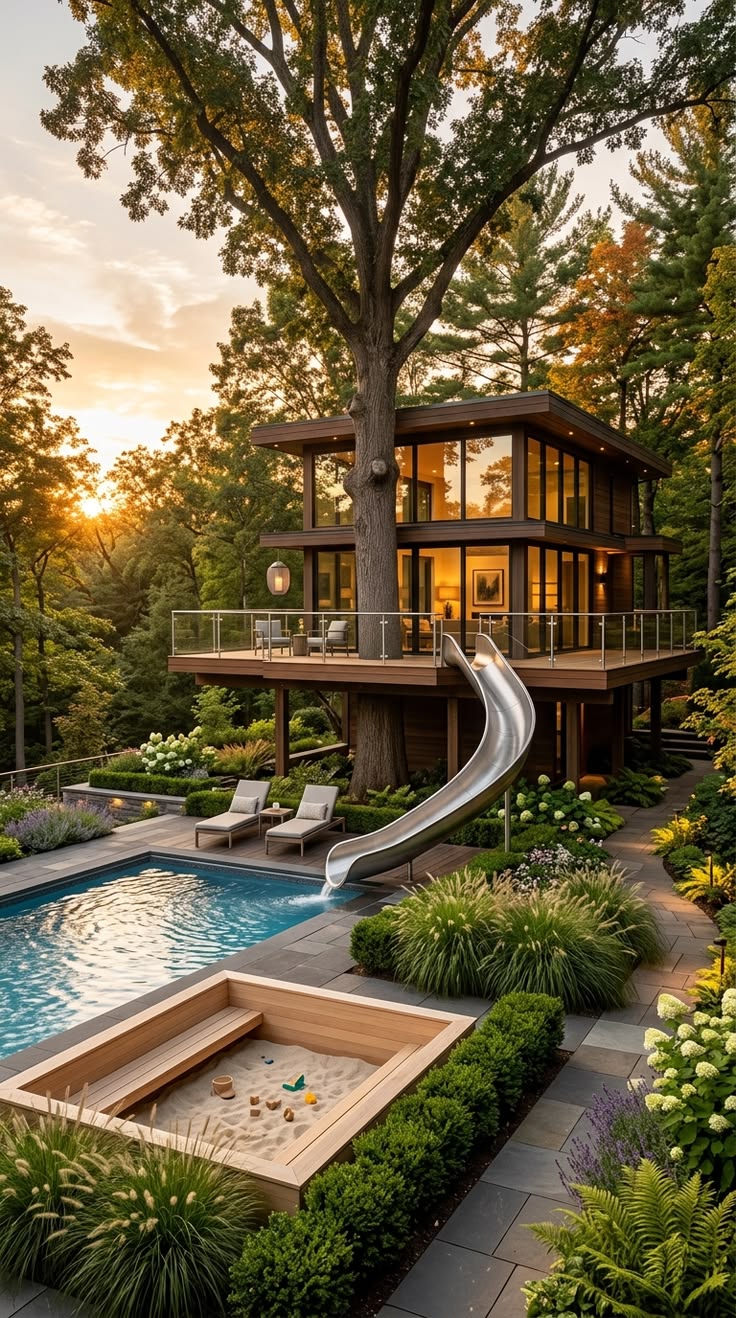 Cabane Suspendue